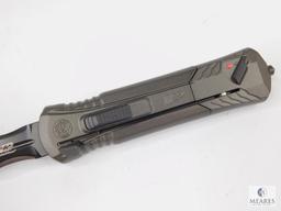 New Smith and Wesson OTF (out the front) Tactical Knife with Carry Clip