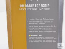 New Five Position Foldable AR15 Forward Grip