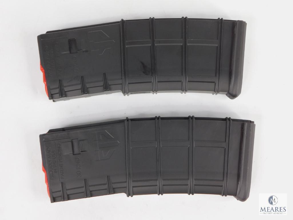 Two New 30 Round AR15 5.56, .223 Rifle Magazines