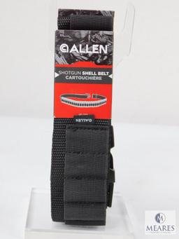 New Allen 25 Round Shotgun Shell Cartridge Belt with Adjustable Waist