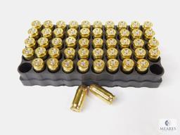 50 Rounds Atlanta Arms .380 ACP Match Ammo. 100 Grain FMJ