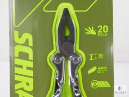 New Schrade Multi Tool with Carry Sheath