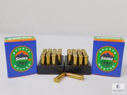 40 Rounds Sierra .357 Magnum Self Defense Ammo. 158 Grain Hollow Point