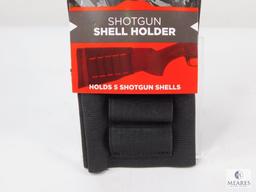 New Allen Five Round Shotgun Buttstock Shell Carrier