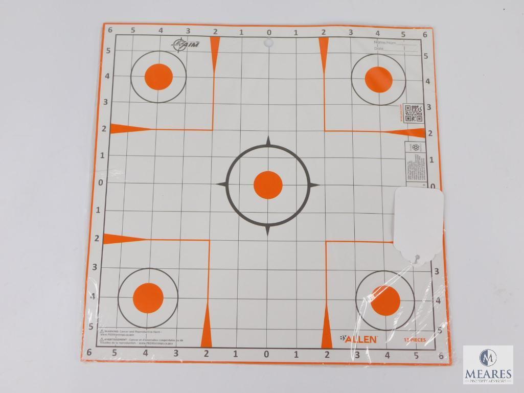 13 Pack Allen 12x12 Sight In Rifle Targets