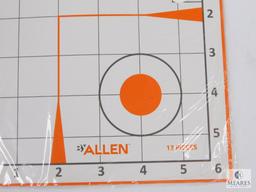 13 Pack Allen 12x12 Sight In Rifle Targets