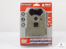 New GSM Wildview Infrared Stealth Trail Camera