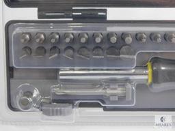 New Wheeler Precision Gunsmith Screwdriver and Bit Set in Hard Case