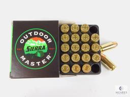 20 Rounds Sierra .45 ACP Self Defense Ammo. 185 Grain Hollow Point