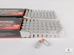 100 Rounds CCI Blazer 9mm Ammo. 115 Grain FMJ