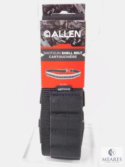 New Allen 25 Round Shotgun Shell Cartridge Belt with Adjustable Waist