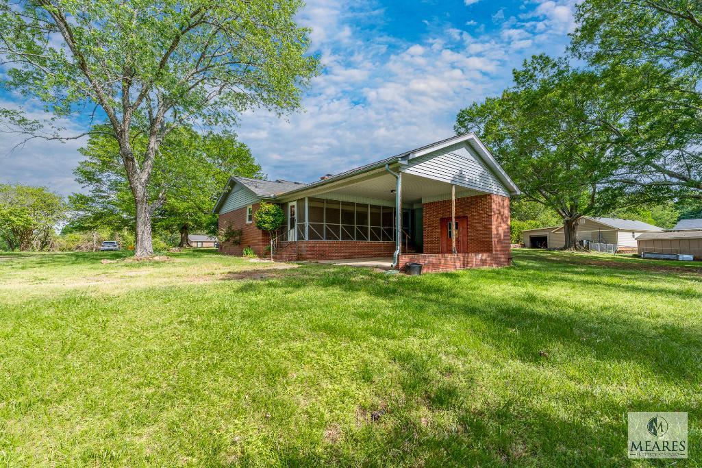 Complete Parcel: 4BR/2BA Home on Approximately Six Acres