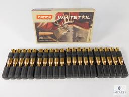 20 Rounds Norma Whitetail 6,5 Creedmoor 9,1 g/140 Grain