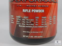 One Pound Hodgdon Hornady Superformance Rifle Powder