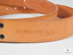 Leather Gun Sling - 48 Inches