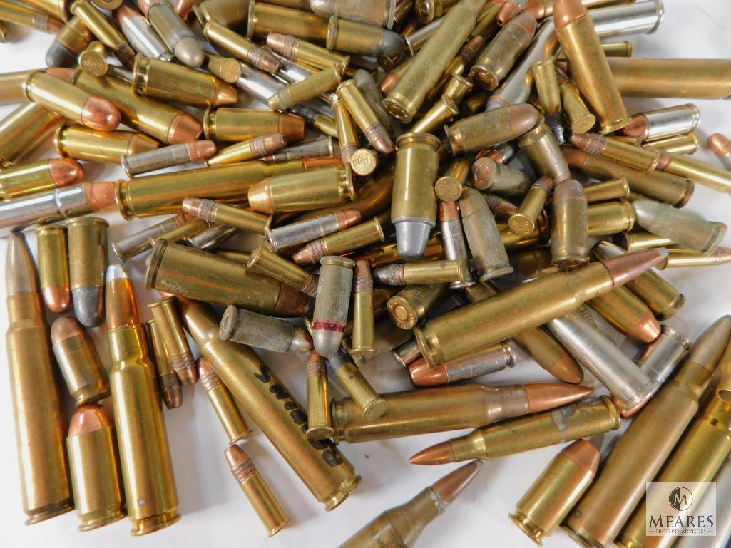 Lot of Assorted Bullets