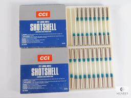 19 Rounds CCI .22 Long Rifle Shotshell