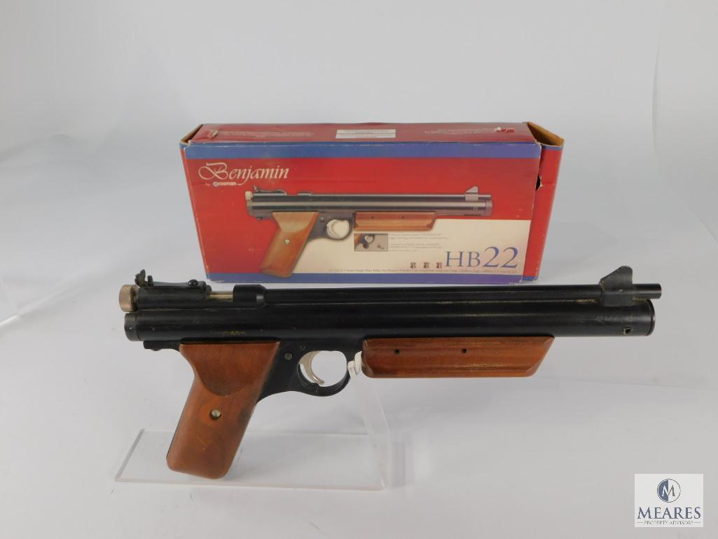 Benjamin HB22, Bolt Action Air Pistol .22 Caliber