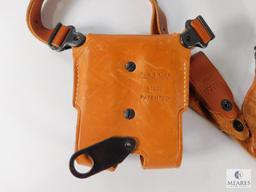 Galco Leather Shoulder Holster for Full Size Auto.