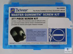 Pachmayr 277 Piece Master Gunsmith Screw Kit in Plastic Case