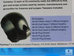 Pachmayr 277 Piece Master Gunsmith Screw Kit in Plastic Case