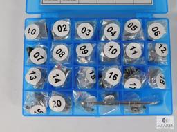 Pachmayr 277 Piece Master Gunsmith Screw Kit in Plastic Case