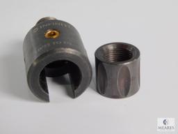 Infinite 10/22 To 1/2-28 Muzzle Adaptor