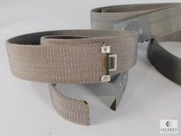 Three East German PDR Belts