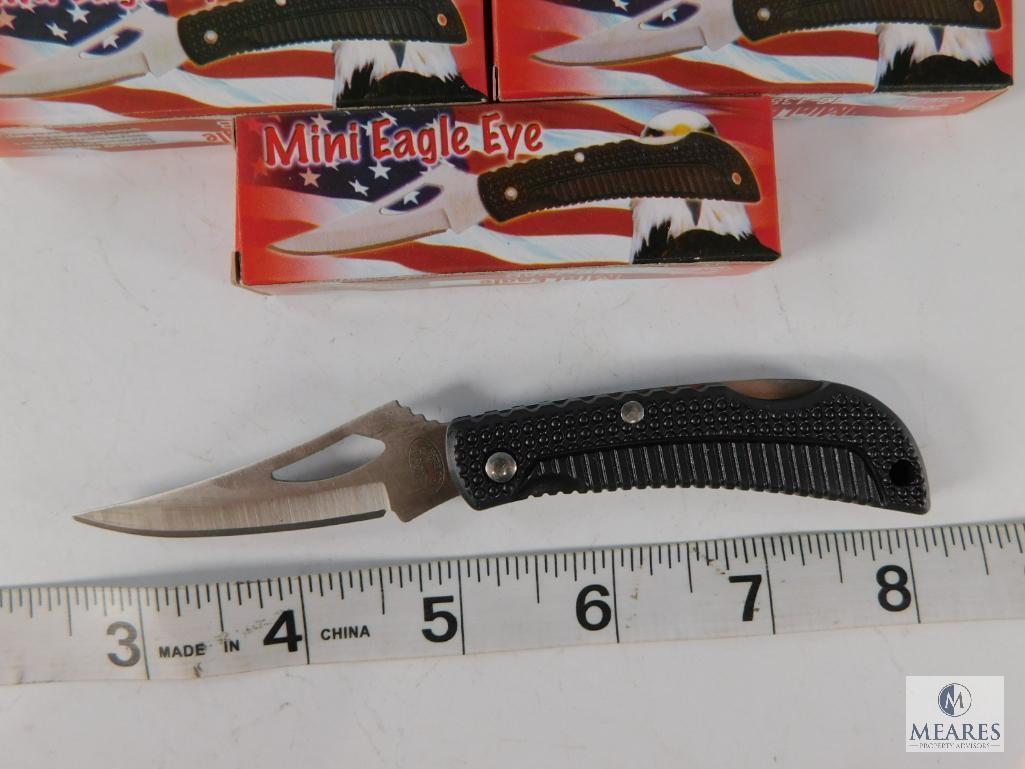 10 Mini Eagle Eye Knife, Frost Cutlery, 18-138B