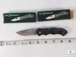 Lot of Two Tac-X-Assault - 6.5 Inches