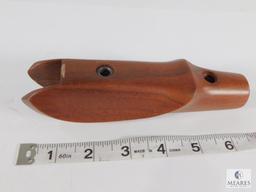 Wooden Gun Stock - 6.5 Inches