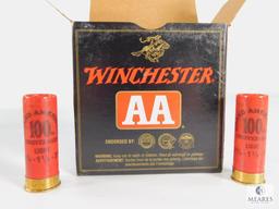 25 Rounds Winchester AA Light Target Load Shotshells, 12 Gauge 2 3/4", 7 1/2 Shot