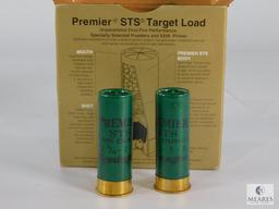 25 Rounds Remington Premier STS, 12 Gauge 2 3/4", One Oz Shot