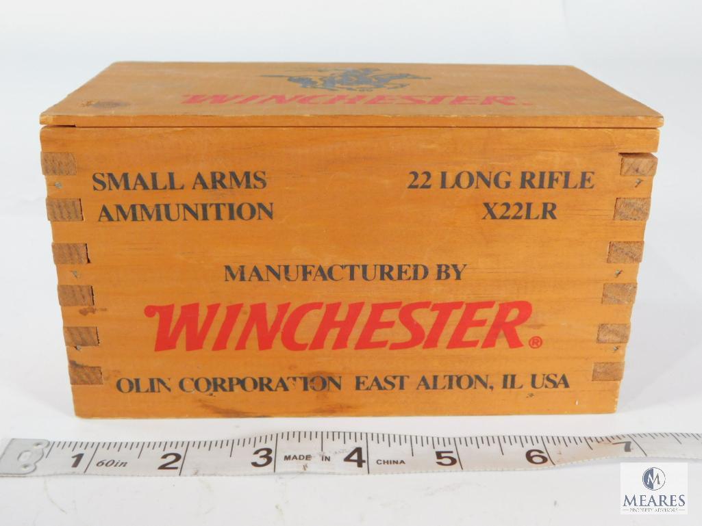 Winchester Wooden Box