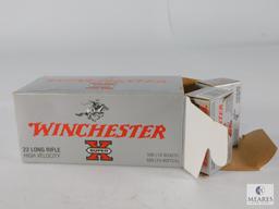 500 Rounds Winchester Super X .22 Long Rifle High Velocity