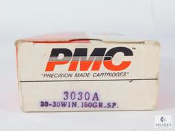 20 Rounds PMC 30-30 Win. 150 Grain S.P.