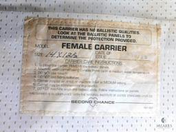 Second Chance Female Carrier Ballistic Vest
