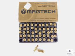 50 Rounds Magtech .25 Automatic, 50 Grain FMC