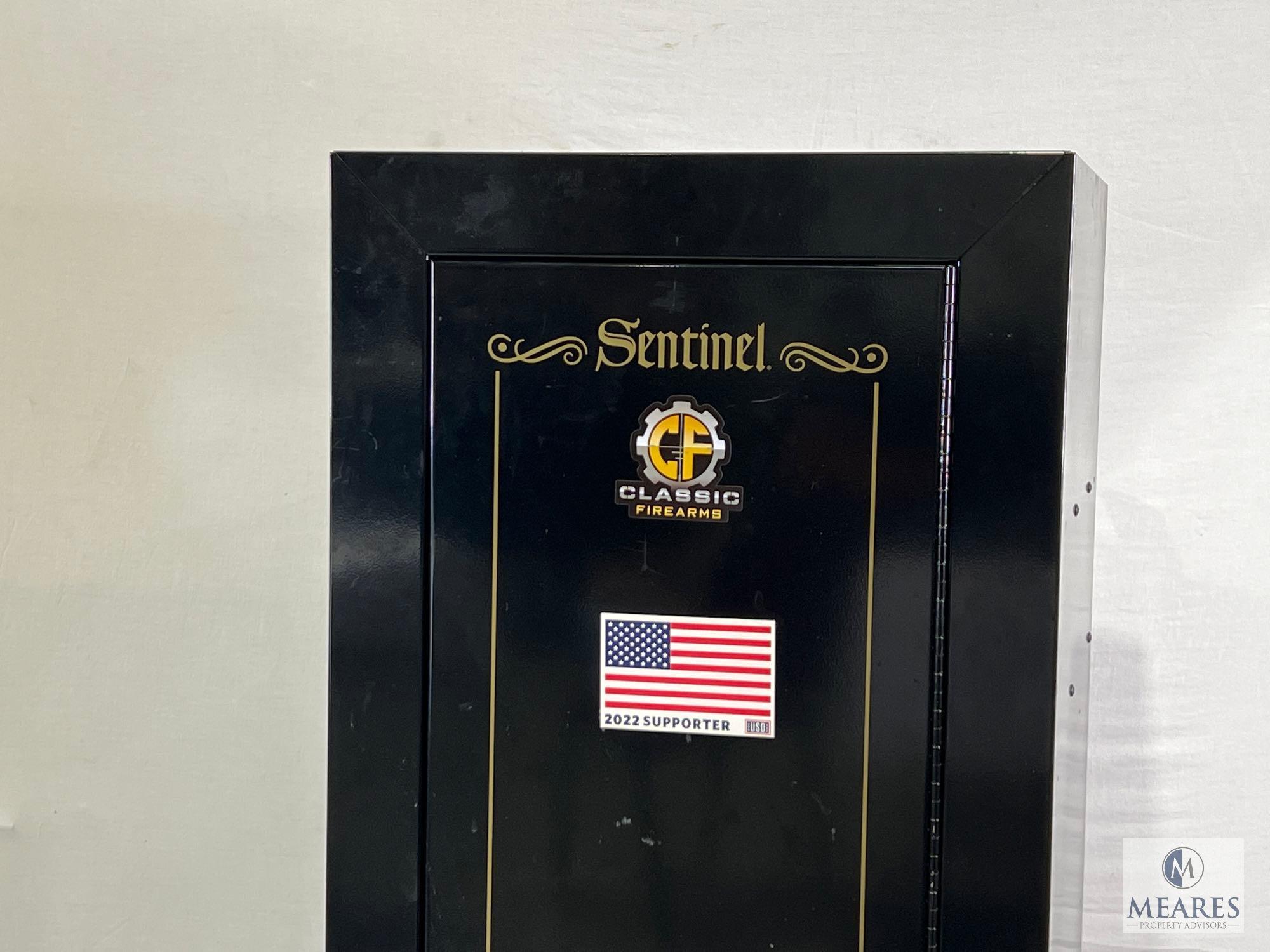 Sentinel Firearm/Ammunition Safe with Locking Door and Key