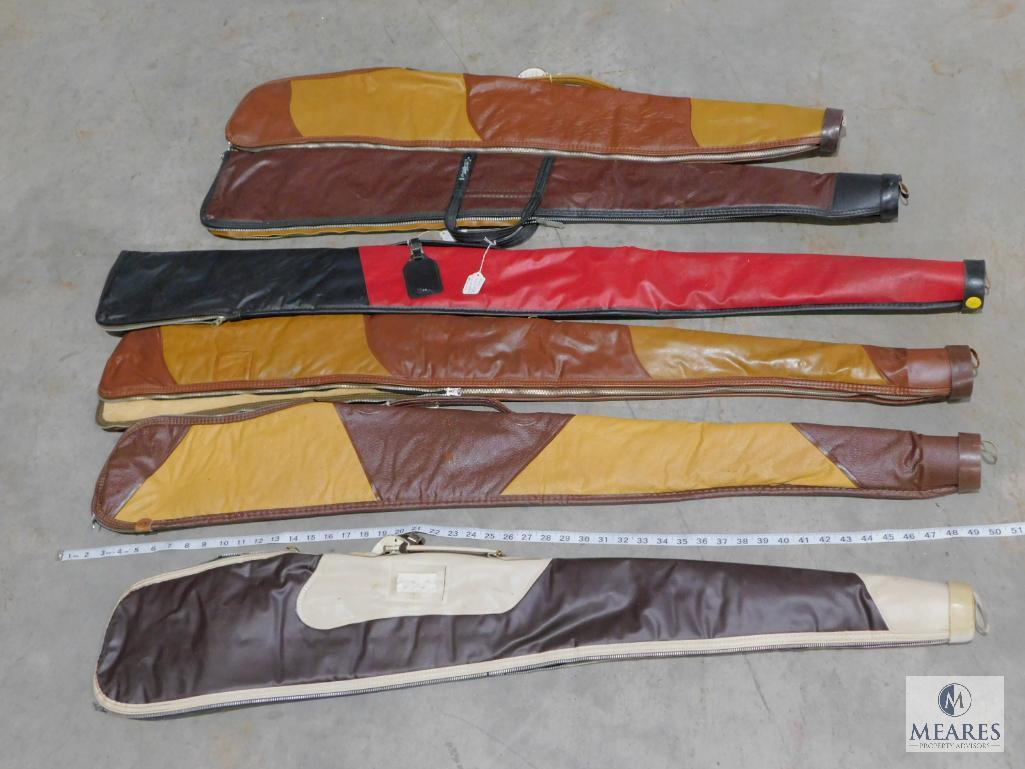 Lot of Six Soft Rifle Cases