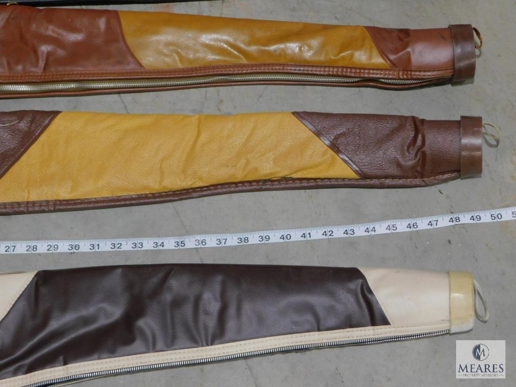 Lot of Six Soft Rifle Cases