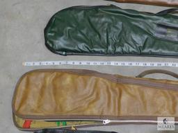 Lot of Six Soft Rifle Cases