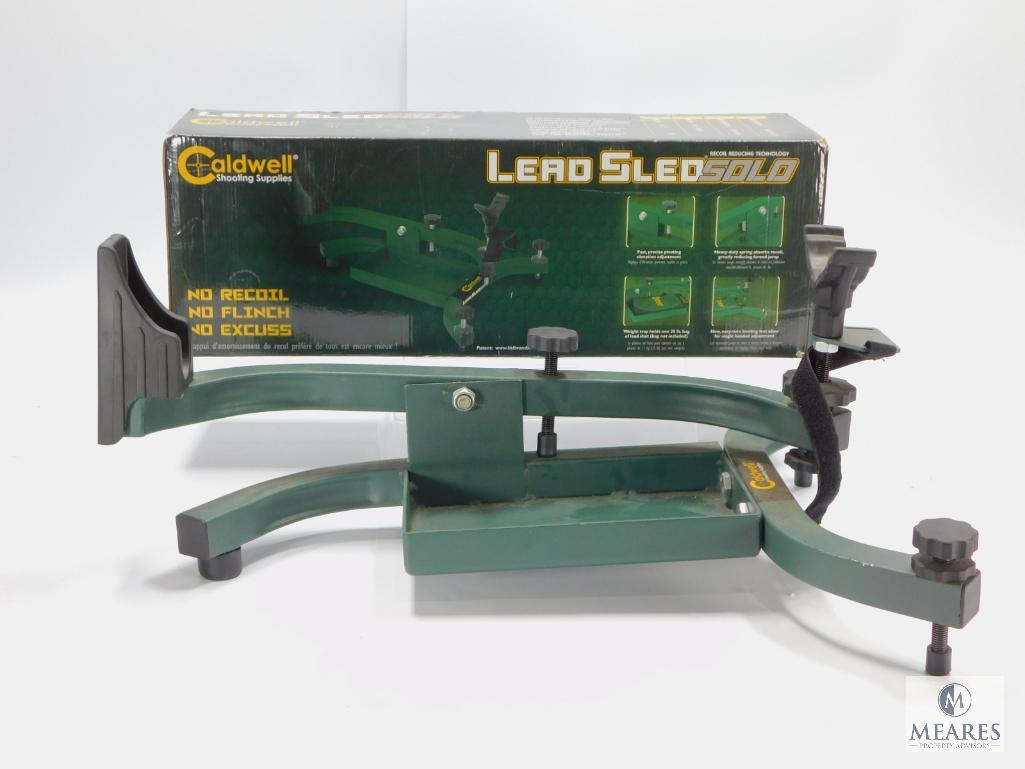 Caldwell Lead Sled Sold Shooting Rest