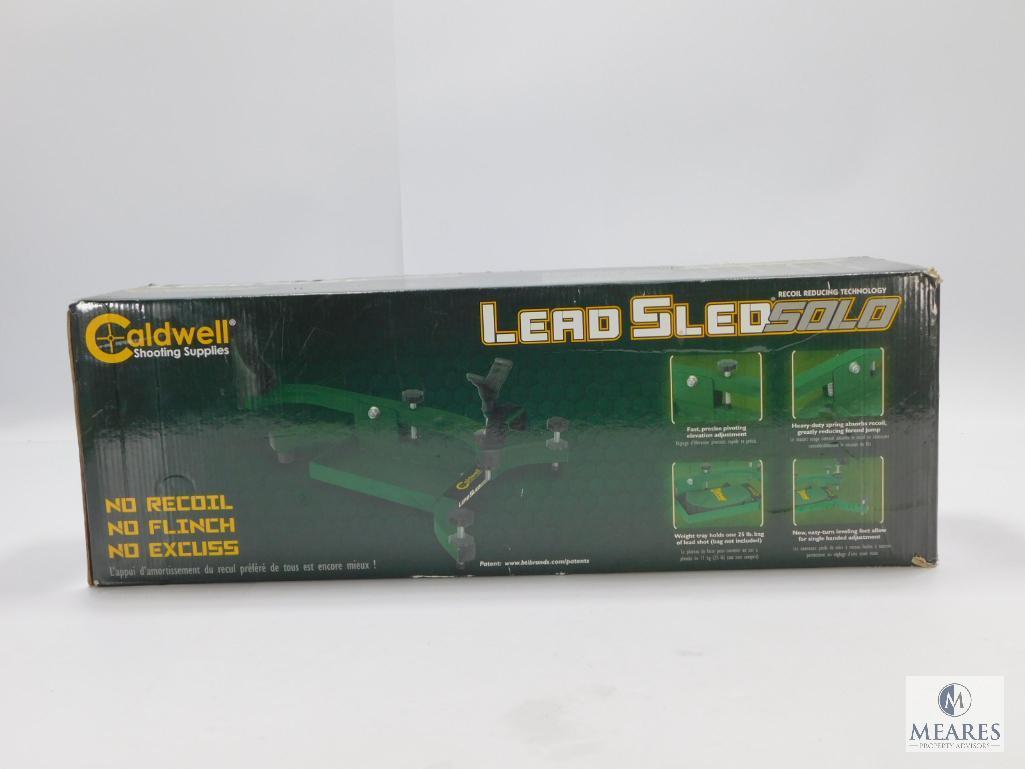 Caldwell Lead Sled Sold Shooting Rest