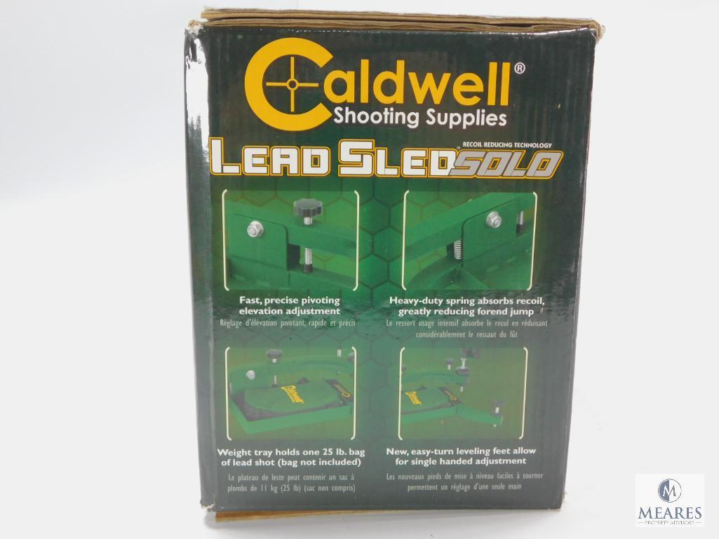 Caldwell Lead Sled Sold Shooting Rest