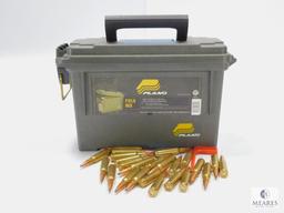 Plano Field Box with 24 Rounds Hornady Match 308 Win