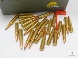 Plano Field Box with 24 Rounds Hornady Match 308 Win