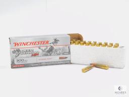 20 Rounds Winchester Deer Season XP 300 BLK, 150 Grain Extreme Point