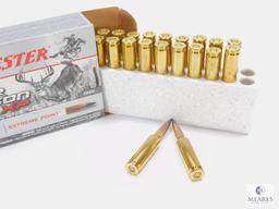 20 Rounds Winchester Deer Season XP 6.5 Creedmoor 125 Grain