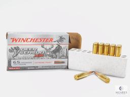 12 Rounds Winchester Deer Season XP 6.5 Creedmoor 125 Grain